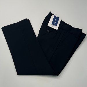 NWT Boys Janie & Jack Wool Black Trousers, Size 4